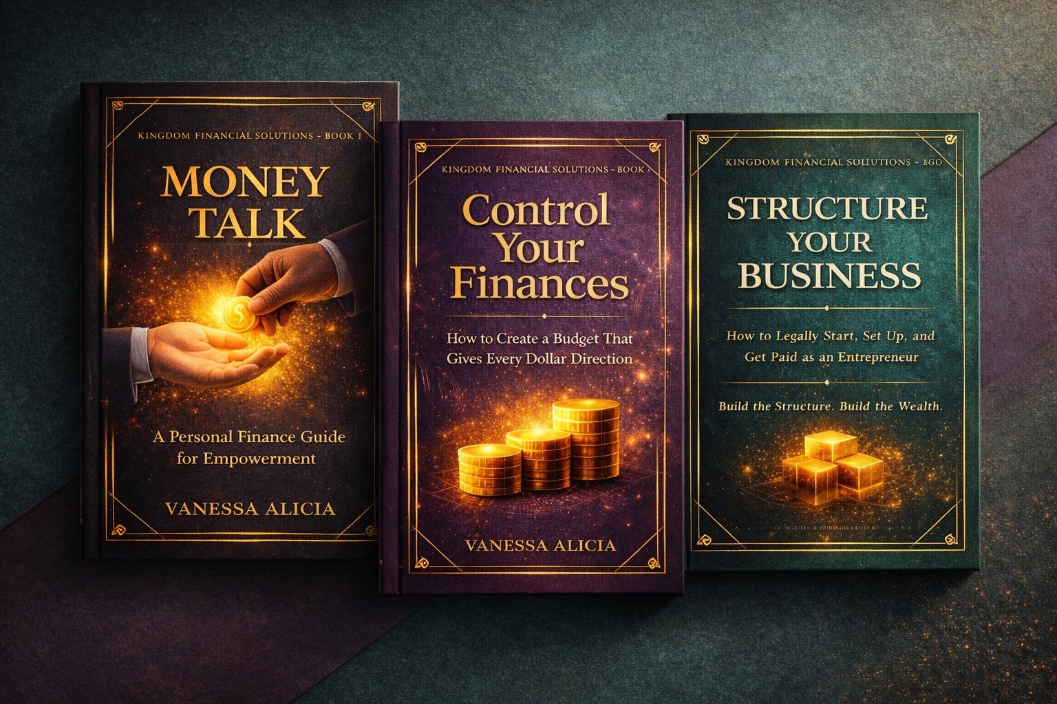 Kingdom Financial Solutions — Money Talk, Control Your Finances, Structure Your Business